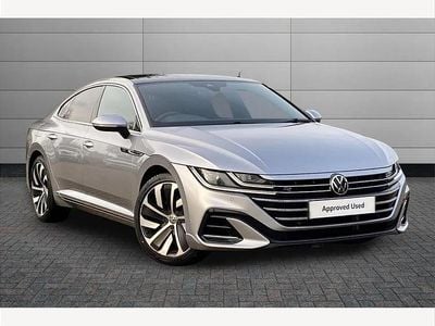 Silver Used 2020 VW Arteon R-line Hatchback | £18,295 (Fair price)