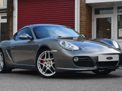 Used Porsche Cayman 2009 Grey Coupe