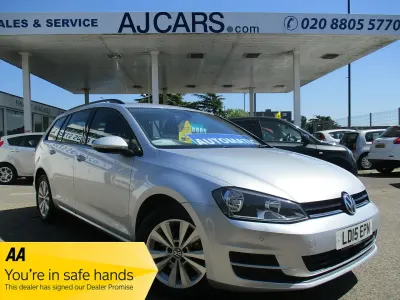 Used VW Golf VII SE 2015 Silver Estate