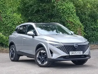 Used Nissan Qashqai N-Connecta 140 HP (102 kW) 2025 Silver SUV