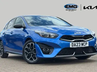 Begagnad Kia Ceed GT-Line 158 HK (116 kW) 2023 Halvkombi