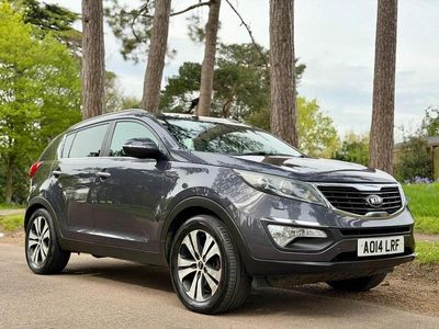 Begagnad Kia Sportage 2014 Silver SUV