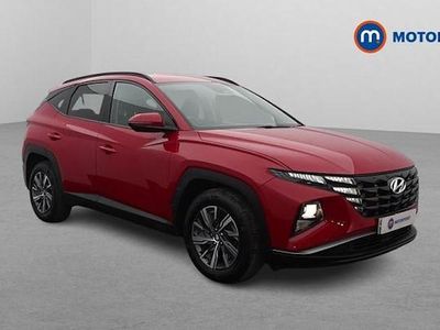 Used Hyundai Tucson SE 150 HP (110 kW) 2023 Red SUV