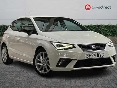 Used Seat Ibiza FR 2024 White Hatchback