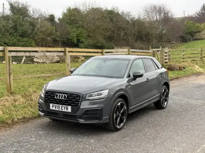 Used Audi Q2 Black Edition 150 HP (110 kW) 2019 Grey SUV