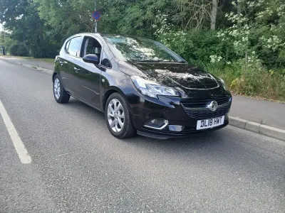 Used Vauxhall Corsa SRi 2018 Black Hatchback