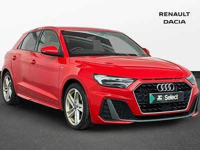 Used Audi A1 S-Line 147 HP (108 kW) 2019 Red Hatchback