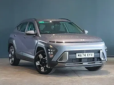 Used Hyundai Kona N Line 129 HP (94 kW) 2024 Blue SUV