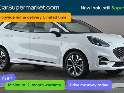 Used Ford Puma ST-Line 125 HP (91 kW) 2022 White SUV