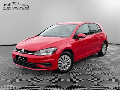 Used VW Golf VII S 115 HP (84 kW) 2019 Red Hatchback