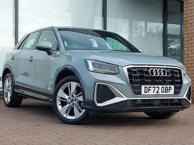 Used Audi Q2 S-Line 150 HP (110 kW) 2023 Grey SUV