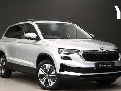 Used Skoda Karoq SE Drive 2023 Silver SUV
