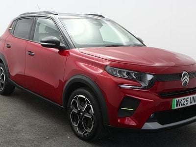 Used Citroën e-C3 83 kW (113 HP) 2025 Red Hatchback