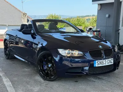 Used BMW M3 Cabriolet