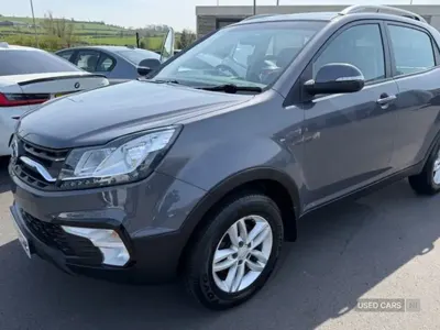 Used SsangYong Korando 178 HP (130 kW) 2019 Hatchback