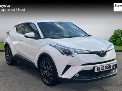 used Toyota C-HR 1.8 Hybrid Excel 5dr CVT [Leather] SUV