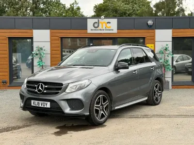 Used Mercedes GLE250