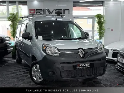 Used Renault Kangoo Business 44 kW (60 HP) 2020 Grey MPV