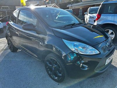 Used Ford Ka Zetec 2015 Black Hatchback