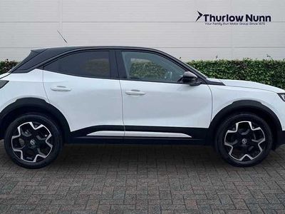 Used Vauxhall Mokka Ultimate 130 HP (95 kW) 2023 White SUV