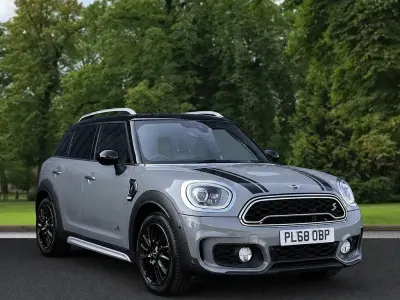Used Mini Cooper SD 190 HP (139 kW) 2018 Grey Hatchback