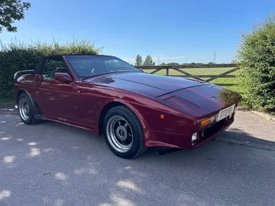 Used TVR Tasmin 1990 Red