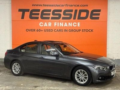 Used BMW 320 Efficient Dynamics 163 HP (119 kW) 2017 Grey Sedan
