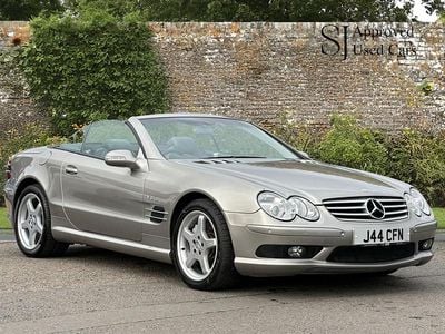 Silver Used 2003 Mercedes SL55 AMG AMG Cabriolet | £23,000 (A bit pricey)