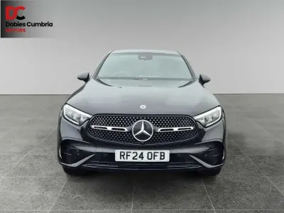 Used Mercedes GLC300e Urban 309 HP (227 kW) 2024 Black Coupe