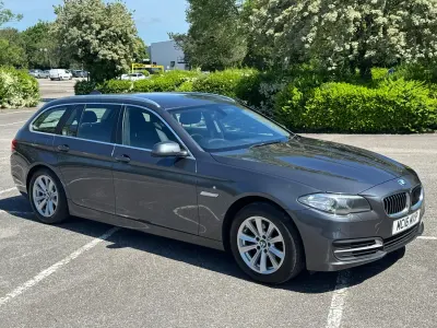 Begagnad BMW 520