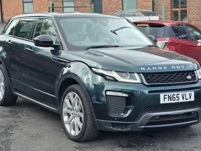 Used Land Rover Range Rover evoque HSE Dynamic 2015 Green Estate