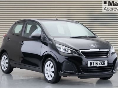 used Peugeot 108 1.0 Active 5dr 2-Tronic