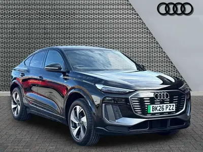 Used Audi Q6 e-tron Sport 185 kW (252 HP) 2026 Mythos black metallic SUV