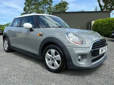 Used Mini Cooper D Hatch 116 HP (85 kW) 2017 Grey Hatchback