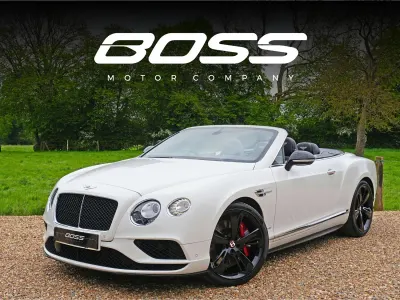 Used Bentley Continental GT Convertible