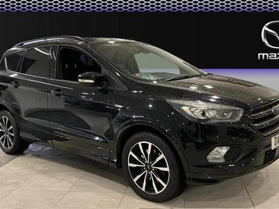 Black Used 2017 Ford Kuga ST-Line SUV | £9,908 (Fair price)