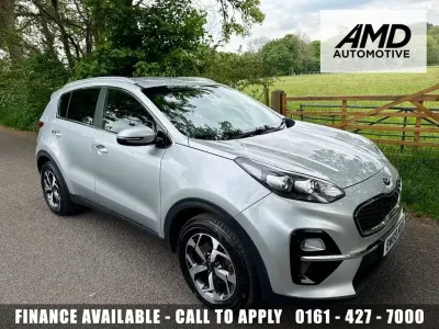 Używany Kia Sportage 174 KM (127 kW) 2020 Srebrny SUV