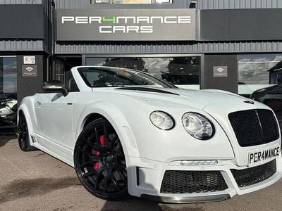 Used 2014 Bentley Continental GT Cabriolet | £49,777