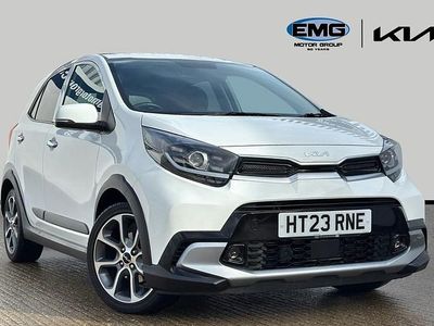 Used Kia Picanto X-Line 66 HP (48 kW) 2023 White Hatchback
