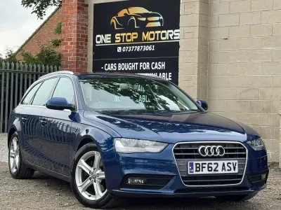 Begagnad Audi A4