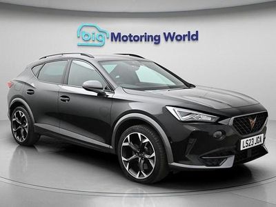 Used Cupra Formentor VZ2 245 HP (180 kW) 2023 Black SUV