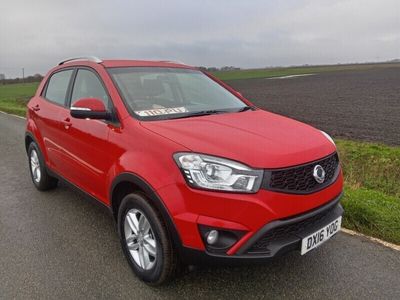 Ssangyong Korando