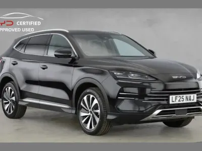 Used BYD Seal U Comfort 214 HP (157 kW) 2025 Black SUV