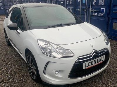White Used 2015 DS Automobiles DS3 Hatchback | £2,695 (Fair price)