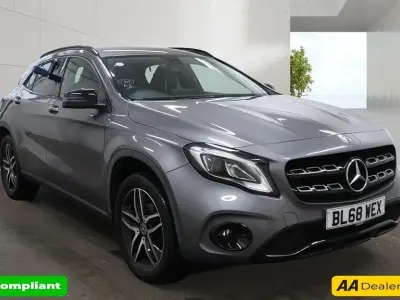 Used Mercedes GLA180 Urban 122 HP (89 kW) 2019 Grey SUV