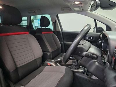 Begagnad Citroën C3 Aircross PureTech 108 HK (79 kW) 2021 Röd SUV