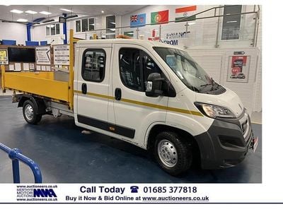 Used Peugeot Boxer 130 HP (95 kW) 2015 White Van