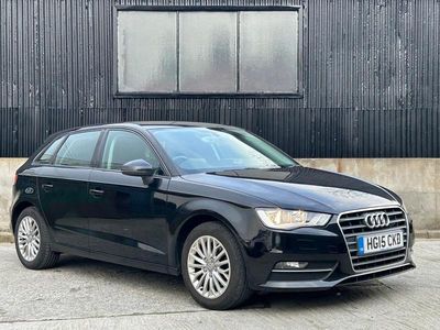 Used Audi A3 Comfort 2015 Black Hatchback