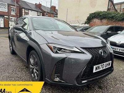 Used 2020 Lexus UX Sport Line SUV | £22,495 (Good price)