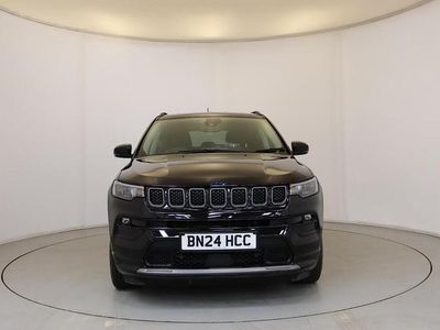 Used Jeep Compass 237 HP (174 kW) 2024 Black SUV